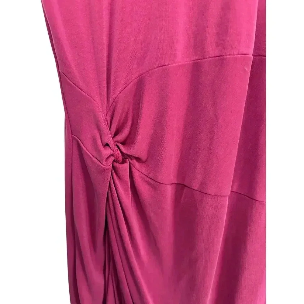 Abercrombie & Fitch Short Sleeve Twist Front T-Shirt Dress Size Large